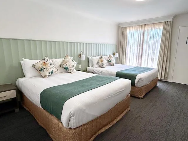 غرفة بسريرين منفصلين، BATHURST MOTOR INN 2/2