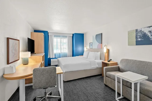 Room, King Bed, Sofa, Accessible, Spark by Hilton Appleton 3/10