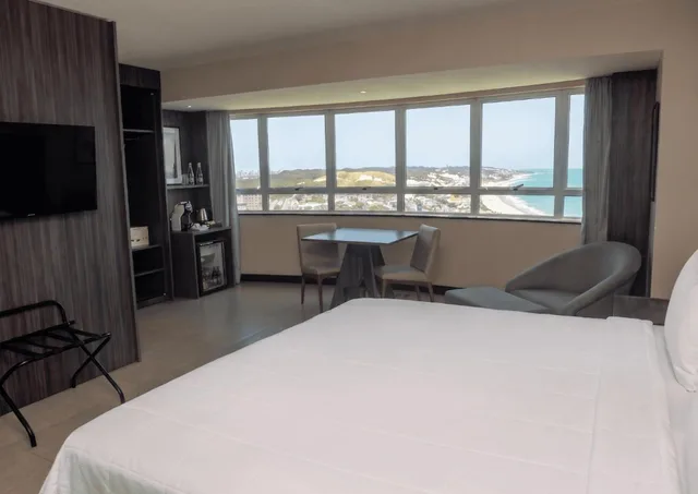 غرفة سوبيريور بسرير مزدوج بإطلالة على البحر، Golden Tulip Natal Ponta Negra 5/6