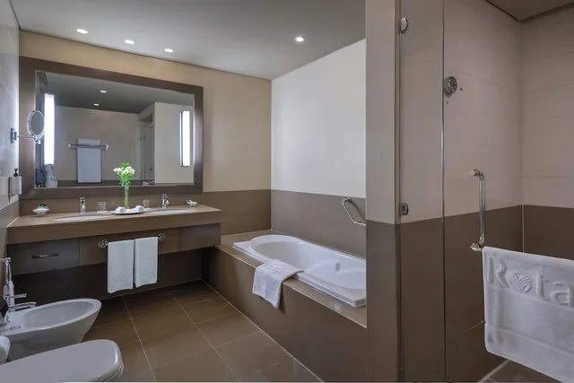 شقة بسريرين منفصلين بغرفتي نوم، Park Arjaan by Rotana 5/5