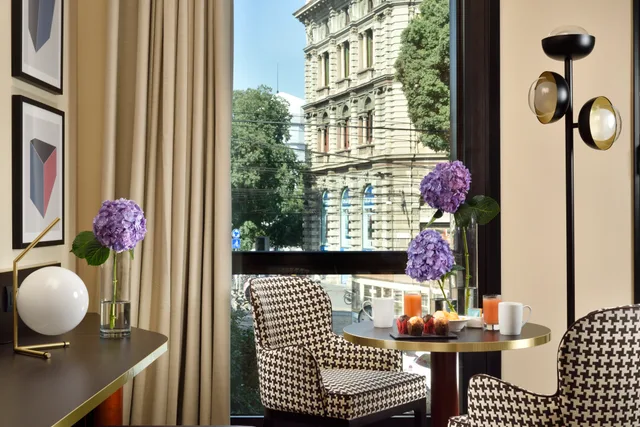 غرفة بريميوم مفردة، Unahotels Cusani Milan 4/4