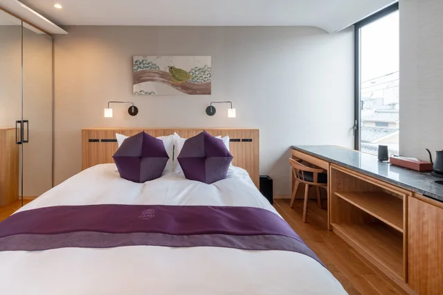City, Deluxe, King Bed، Genji Kyoto, a Member of Design Hotels 1/6