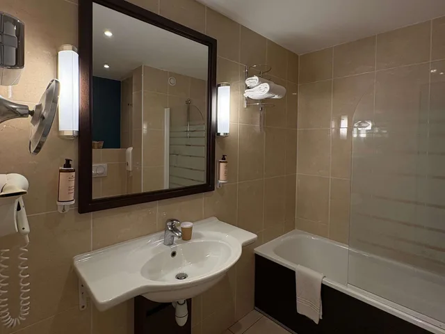 Privilege, Double Bed, Mercure Angers Centre Gare Hotel 4/4