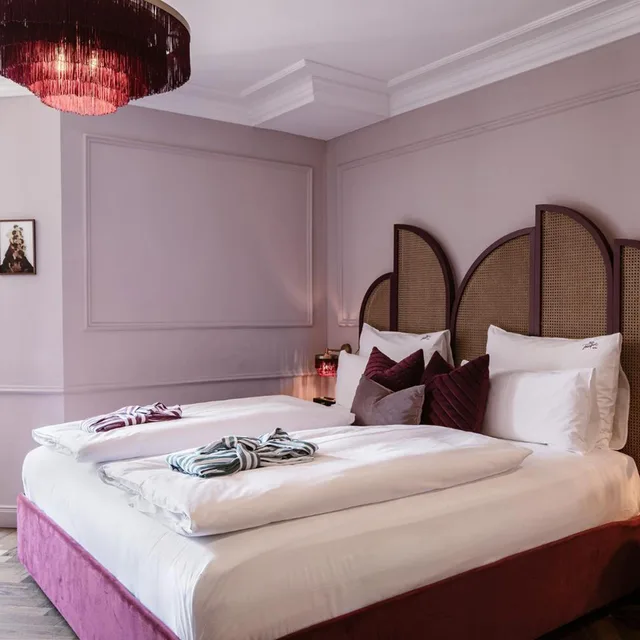 2 Bedrooms, Maisonette, Suite, King Bed، Hotel Josefine 3/10