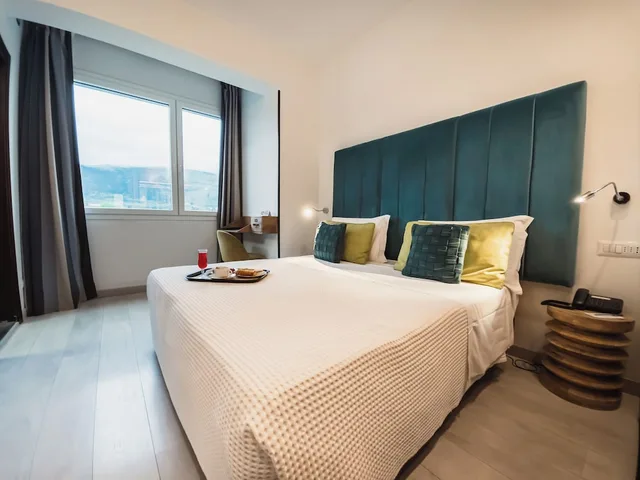 غرفة كلاسيكية بسرير مزدوج أو سريرين منفصلين، Art Hotel Milano 3/10