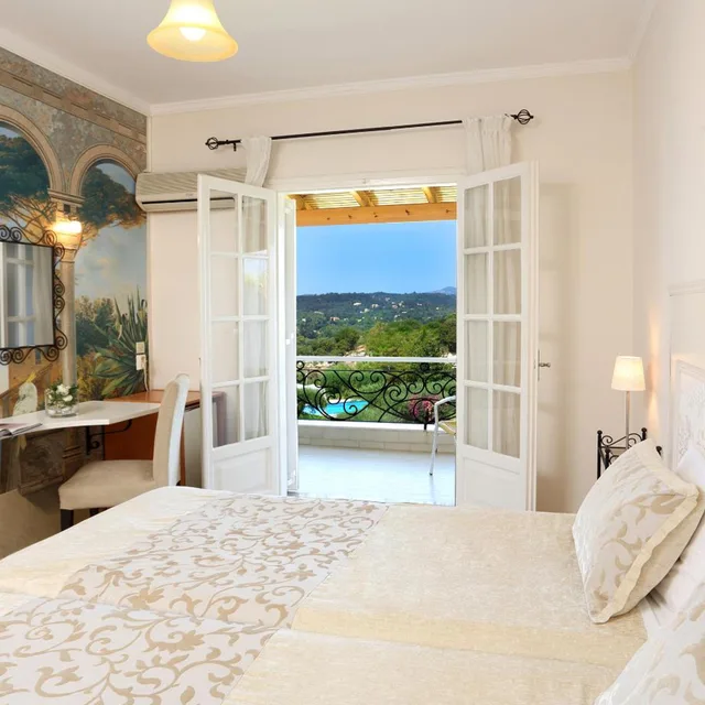Room, Single, Mountain View, Nefeli Hotel Corfu 3/4