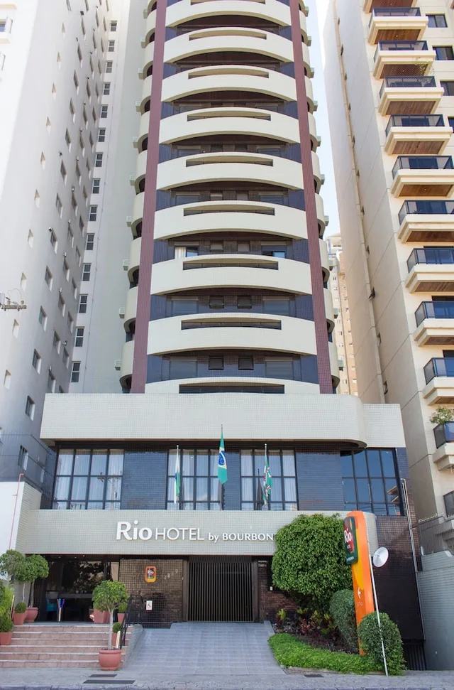 Batel Rio Hotel By Bourbon Curitiba، كوريتيبا 2/54