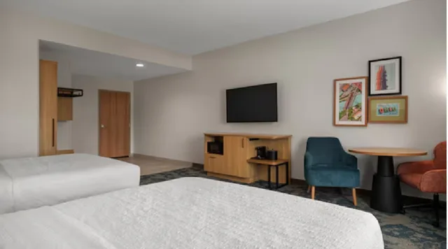 جناح استوديو بسريرين كوين لذوي الإعاقة، Hampton Inn & Suites by Hilton Port Clinton Catawba Island 1/2