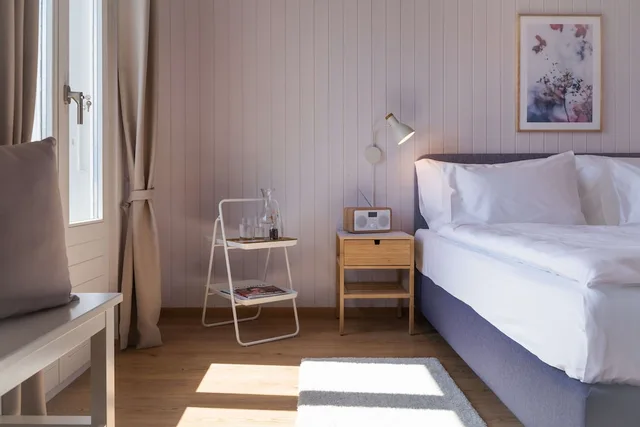 Junior Suite, 1 Double and 1 Single Bed, La Belle Vue Boutique Hotel And Cafe 3/5