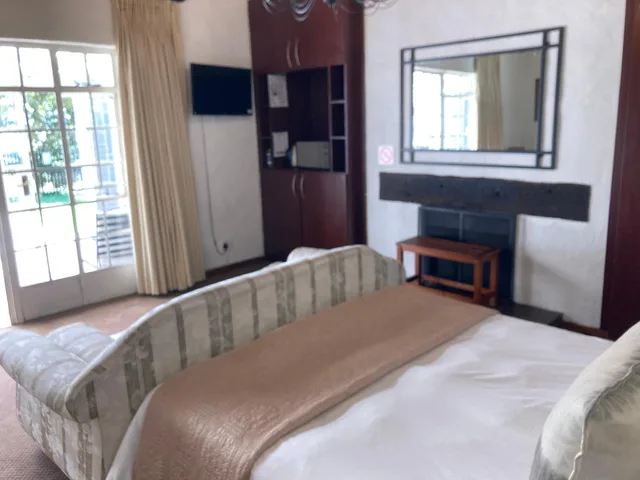 غرفة بإطلالة على الحديقة، Thatchfoord Lodge 1/2