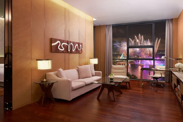 شقة بغرفتي نوم، The Oct Harbour Shenzhen Marriott Executive Apartments 5/9