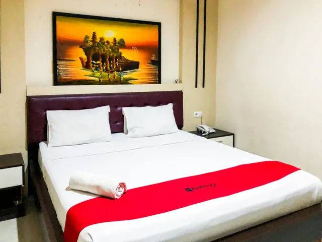 غرفة ديلوكس، Oyo 920 Gajah Mada Hotel 6/10