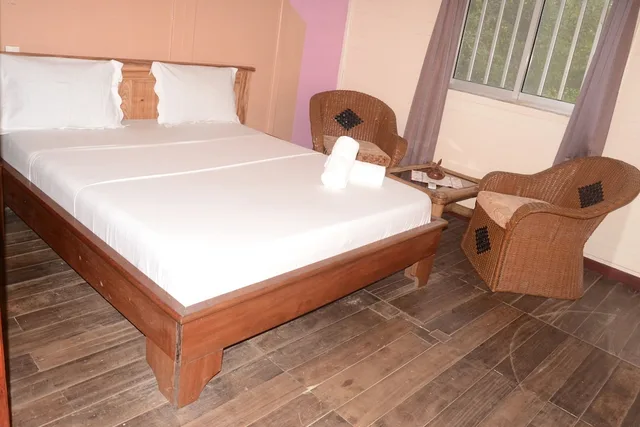شاليه عائلي بسريرين مزدوجين، Les Gîtes de Kribi 6/10