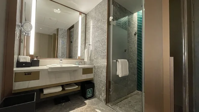 غرفة قياسية بسريرين منفصلين، Radisson Suzhou 4/5