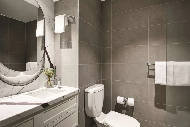 غرفة ركنية بسريرين منفصلين بإطلالة، Rendezvous Hotel Melbourne 3/4
