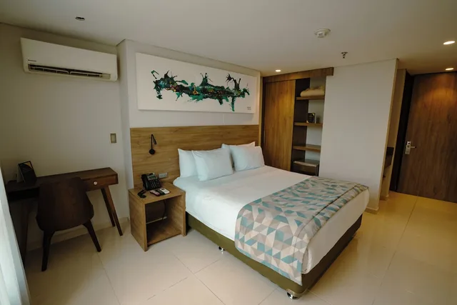 غرفة تنفيذية بسرير مزدوج، Hotel Ambar Boutique 8/10