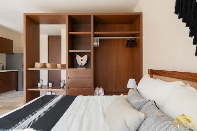 Mini, Deluxe, Studio, Suite, King Bed، Peregrina Tulum Lux Aparthotel 4/6
