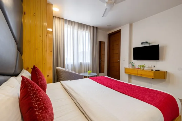 غرفة ديلوكس بسرير كينج، RR Residency 8/10