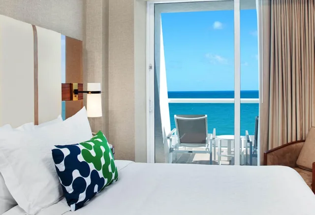 2 Bedrooms, Residence, Suite, Ocean Front, Conrad Fort Lauderdale Beach 3/7