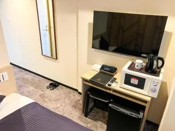 Semi Room, Single, Semi Double Bed, Smoking، Hotel Livemax BUDGET Naha 1/1