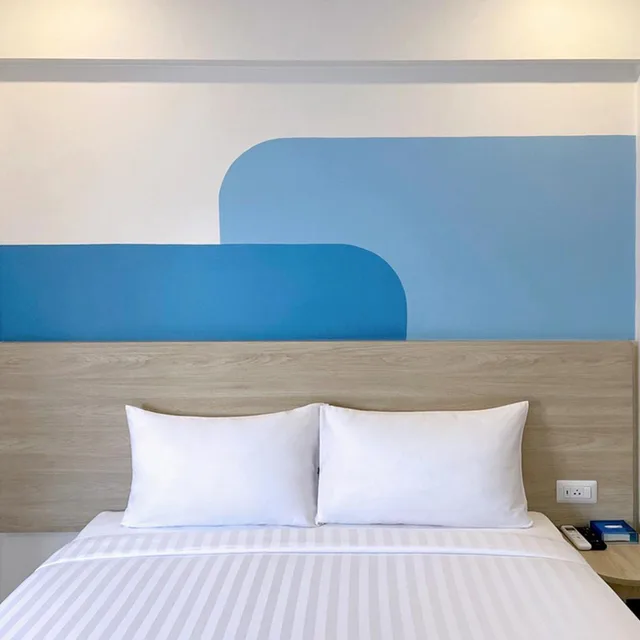 غرفة قياسية بسرير مزدوج، Hop Inn Sakon Nakhon 9/10