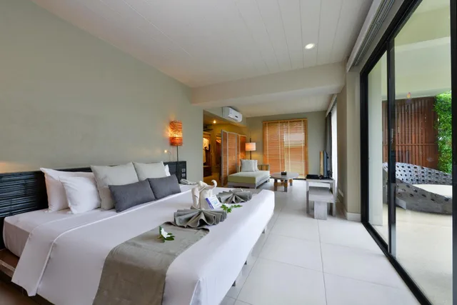غرفة ديلوكس بسرير كينج، Twin Lotus Resort and Spa - Adults Only 1/10