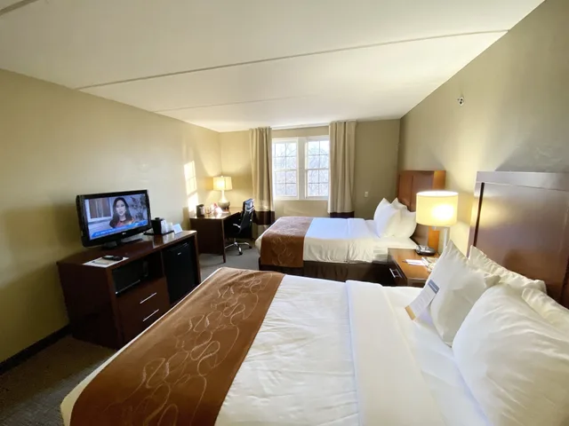 جناح بسريرين مزدوجين، Comfort Suites Near Casinos 1/10
