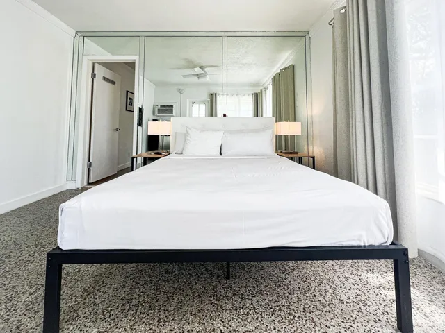 استوديو بسريرين كوين، Winterset A North Beach Village Resort Hotel 9/10
