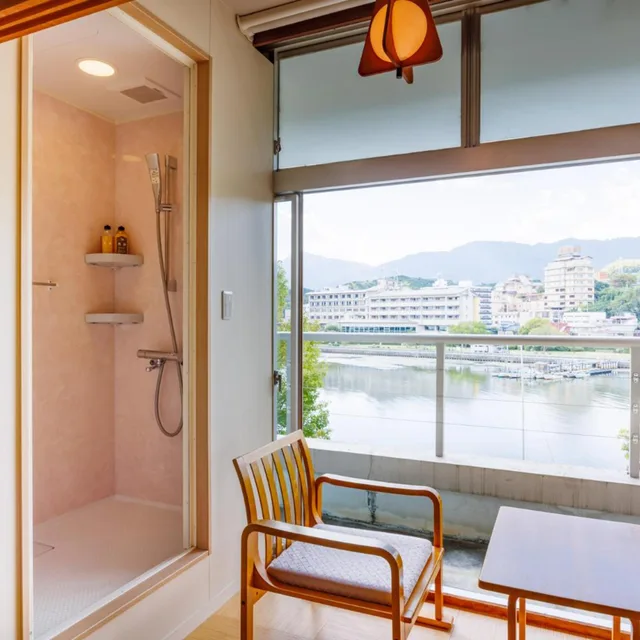 غرفة يابانية بحمام مشترك، Biwako Grand Hotel 7/8