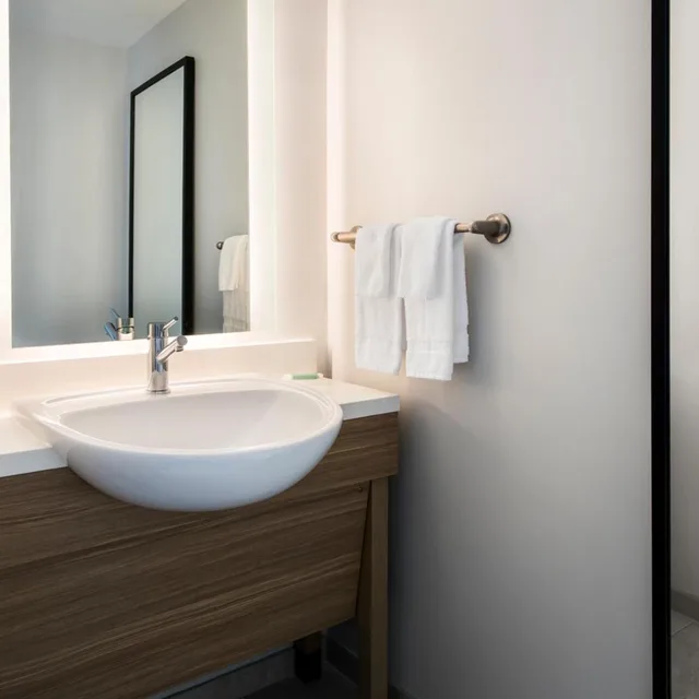 استوديو بسرير كوين مع أريكة، Springhill Suites Pittsburgh Mills 4/8