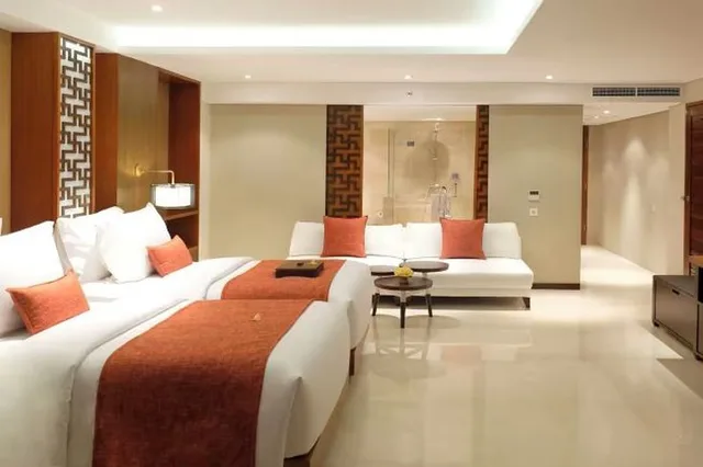 غرفة ديلوكس بسريرين منفصلين، The Bandha Hotel & Suites 3/5