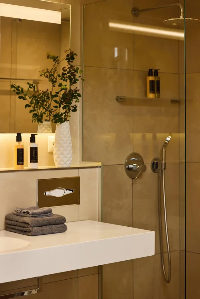 غرفة سوبيريور بسريرين منفصلين، Scheuble Hotel 5/5