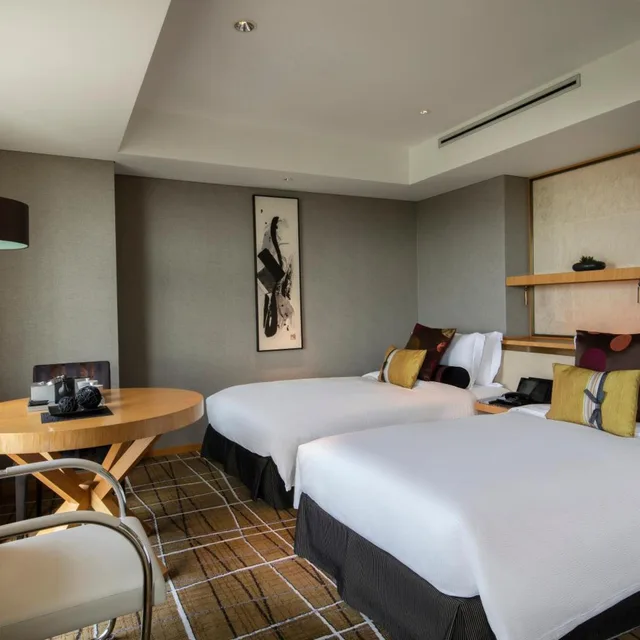 EXECUTIVE HOUSE ZEN Standard Twin، New Otani Tokyo Executive House Zen 3/5