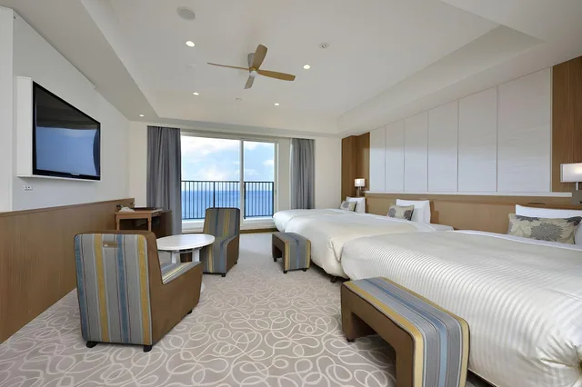 Sunset, Junior Suite, Annex، Vessel Hotel Campana Okinawa 1/1
