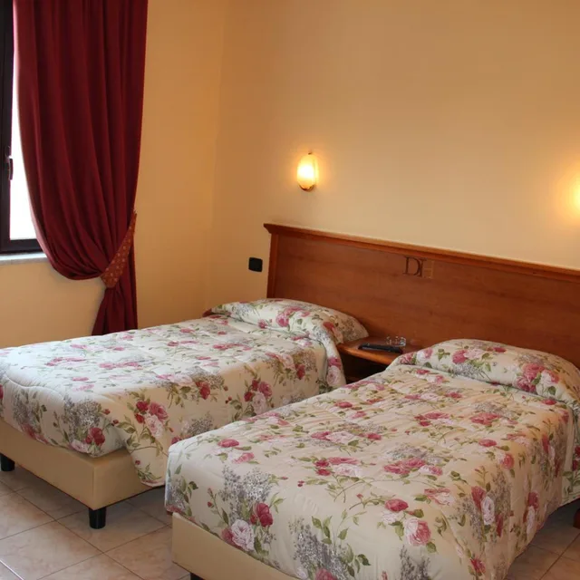 غرفة بسريرين منفصلين، Demy Hotel 4/7