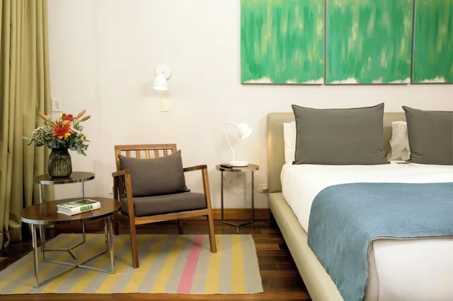 غرفة بريميوم بسريرين منفصلين، Palo Santo Hotel 7/9