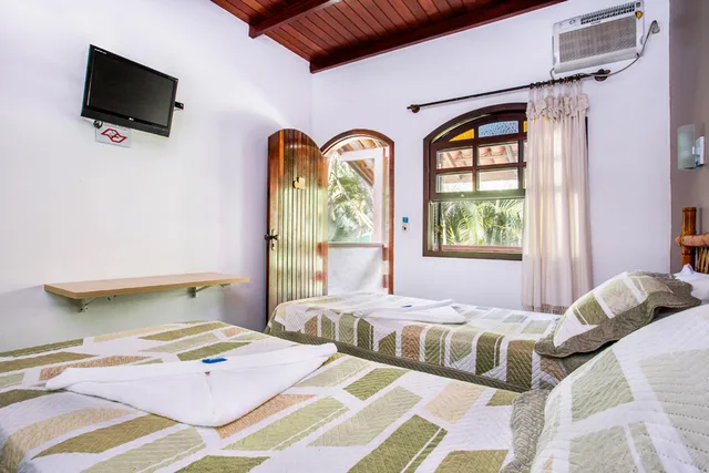 غرفة جونيور بإطلالة على الحديقة، Feiticeira Praia Hotel 5/6