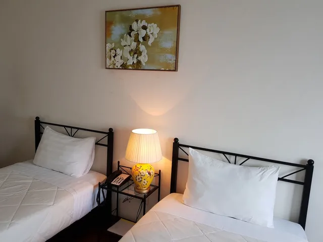 غرفة بسرير مزدوج أو سريرين منفصلين بإطلالة على المدينة، Memory Hotel 2/3