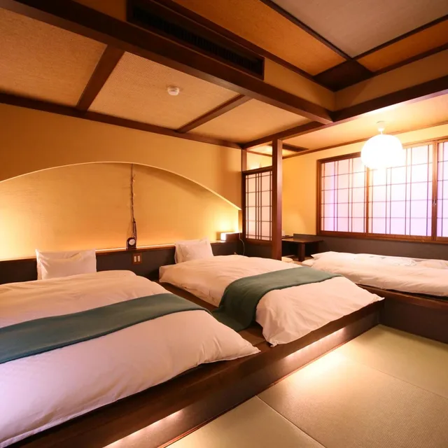 Room, Twin Beds, Tatami, Hotel Tamanoyu 6/10
