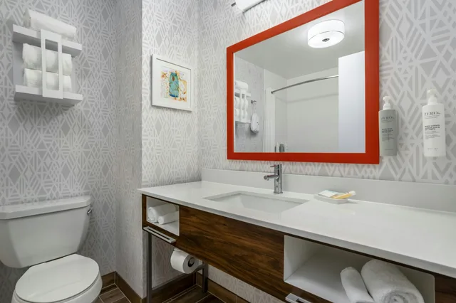 غرفة بسرير كينج، Hampton Inn and Suites Muncie 3/6
