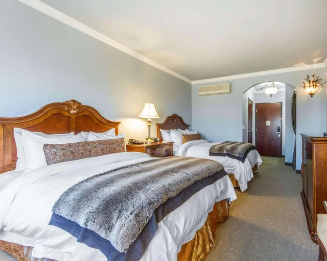 جناح بسريرين كوين، Villa Montes Hotel Ascend Hotel Collection 1/10