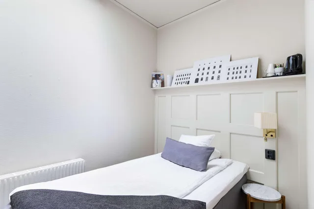 غرفة اقتصادية مفردة، Best Western Plus Hotel Baltic 1/8