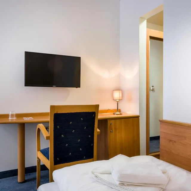 غرفة مفردة، Hotel Golden Park Budapest 4/10