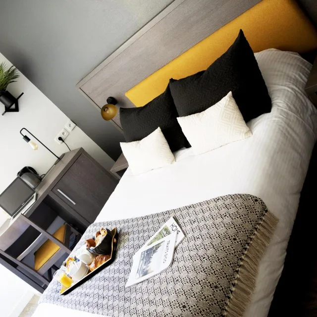 غرفة بسرير مزدوج، Icone Hotel - Annecy 2/3