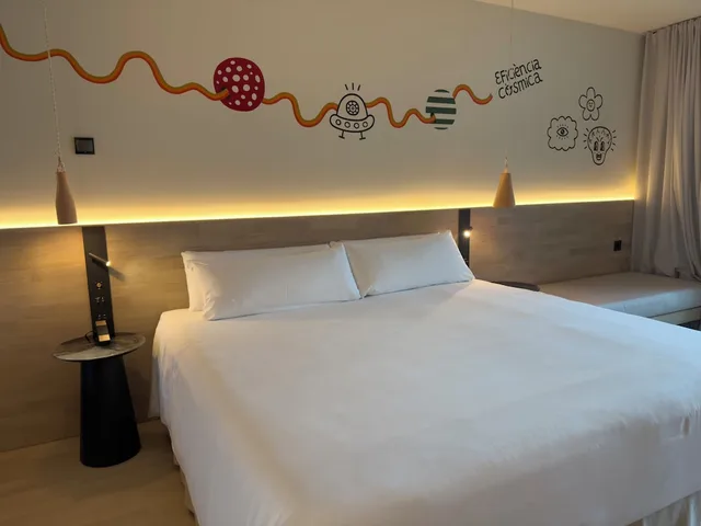 غرفة ديلوكس بسرير كينج، Terreno Barrio Hotel 5/10
