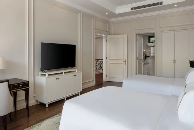 3 Bedrooms, the Level, Villa, Twin Beds, 2 King Beds, Ocean View، Melia Vinpearl Cam Ranh Beach Resort 4/5
