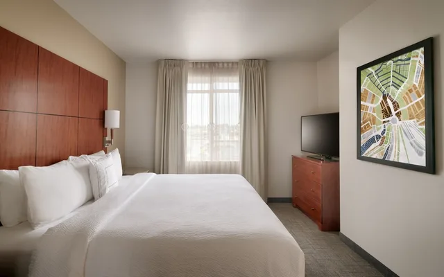 جناح بسريرين مزدوجين بغرفتي نوم، Residence Inn Idaho Falls 1/4
