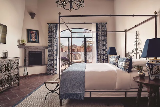 جناح جونيور بسرير كينج، Casa de Sierra Nevada A Belmond Hotel 3/3