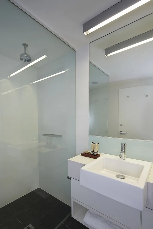 شقة كلاسيكية بسرير كينج مع أريكة، East Perth Suites Hotel 3/3
