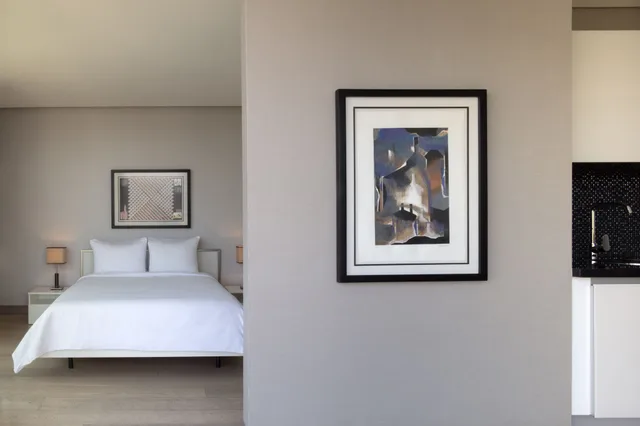 جناح ديلوكس بسرير كوين مع أريكة، Capitalia ApartHotel San Angel Inn 7/10